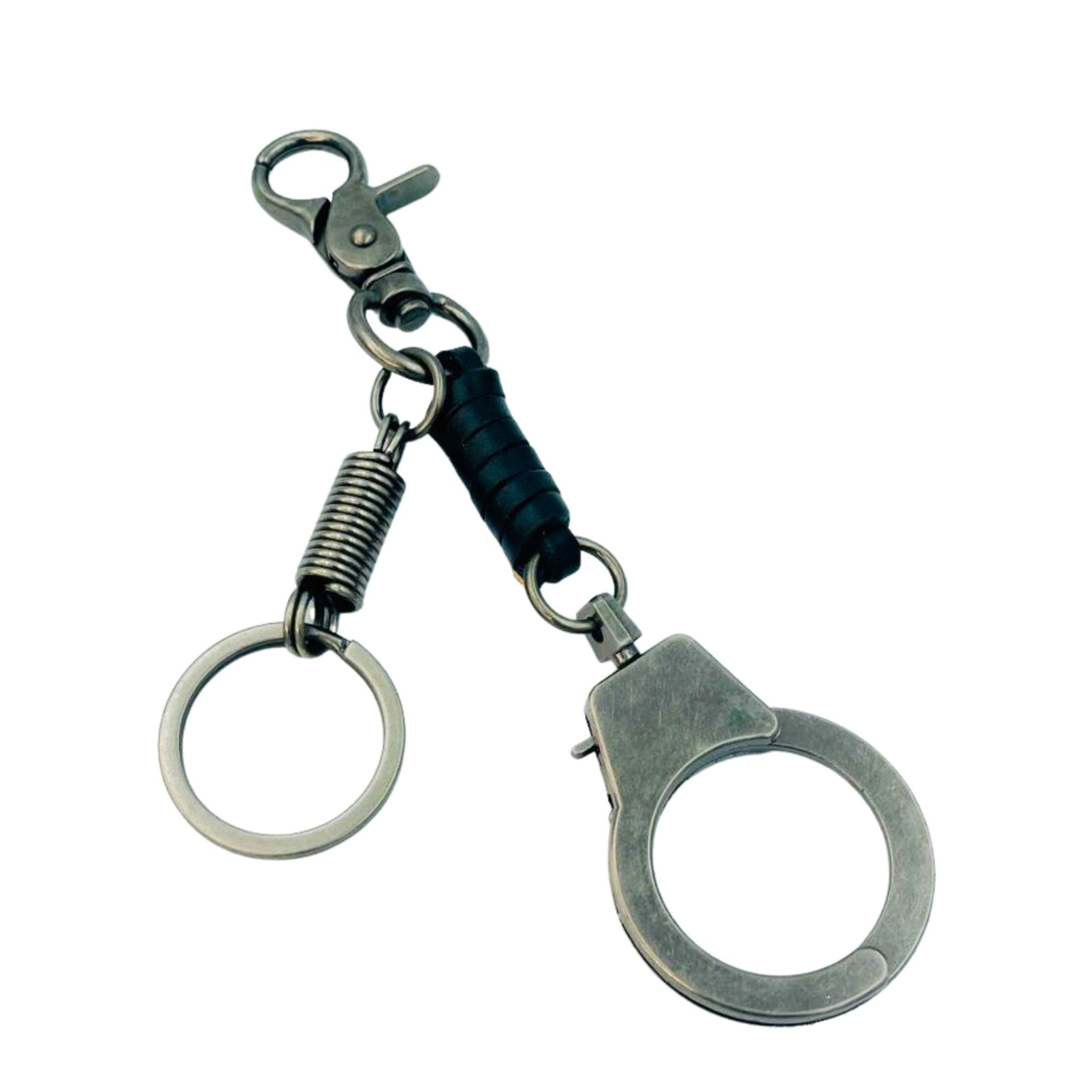 Keychain Ring - Silver Keychain Ring - Silver